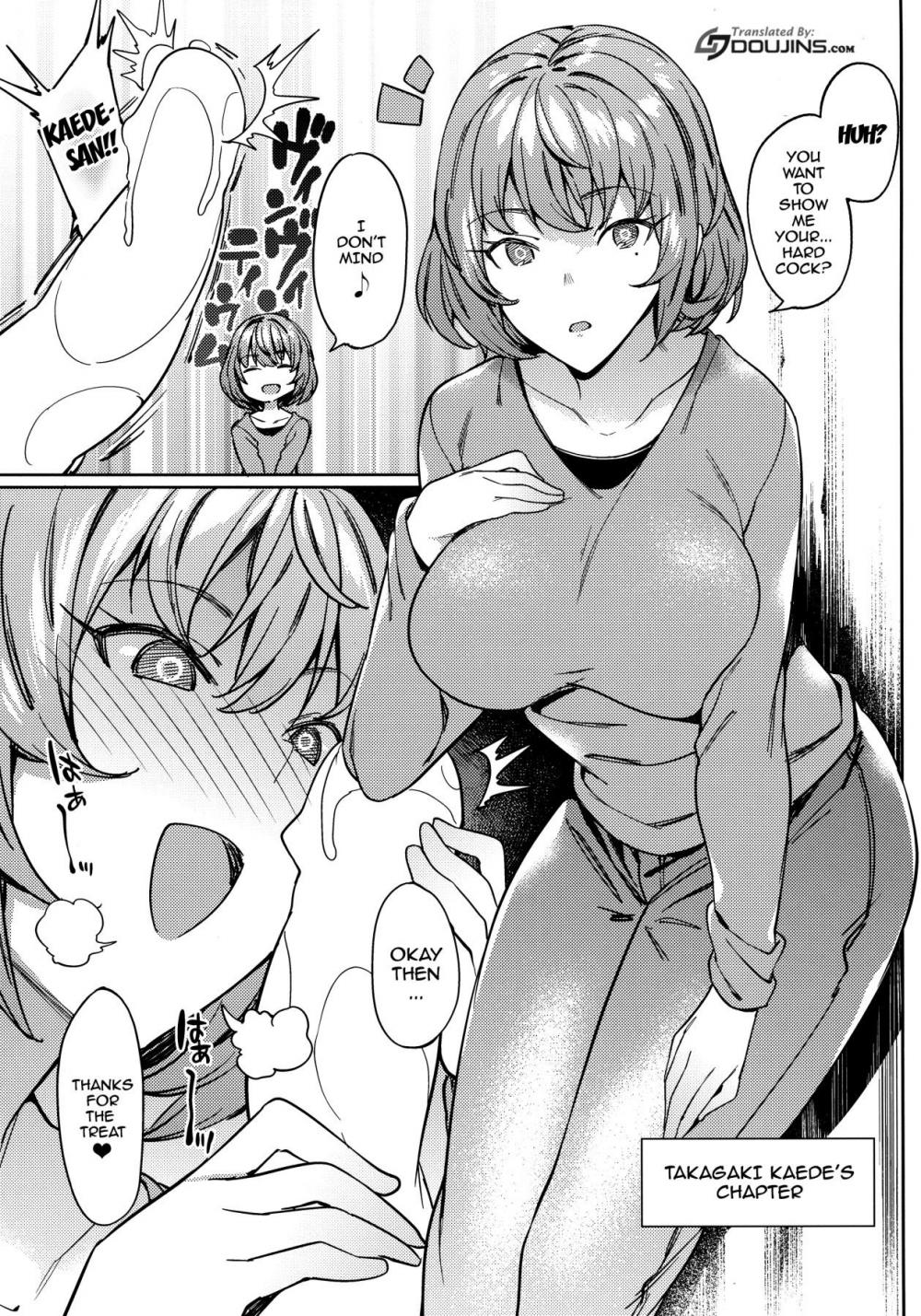 Hentai Manga Comic-Dere Makuri-Read-4